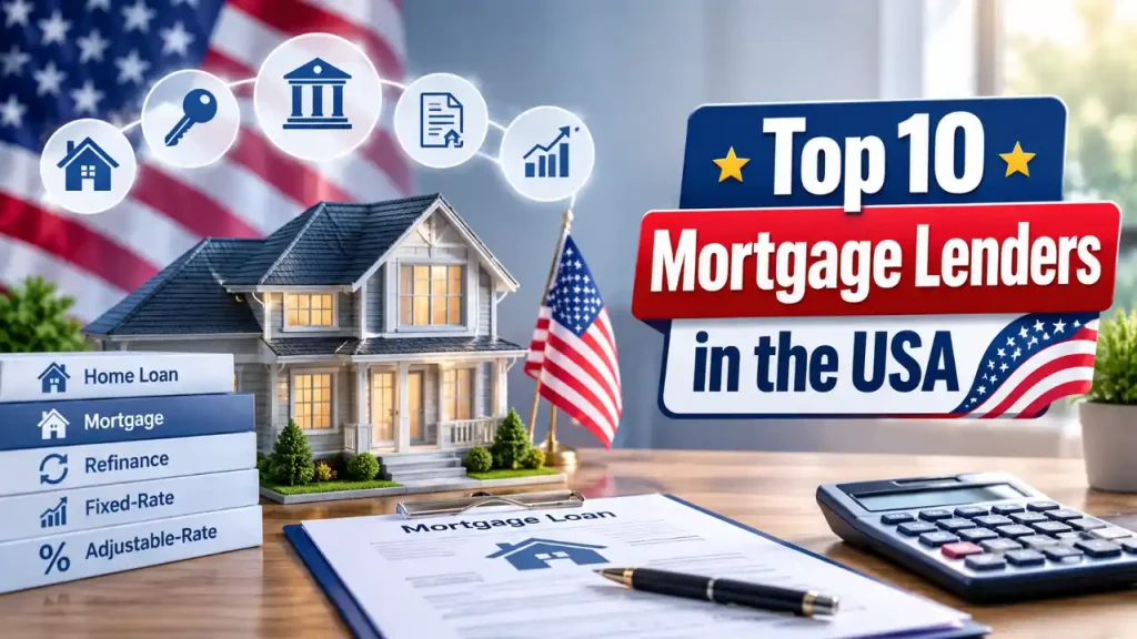 Top 10 Mortgage Lenders in the USA