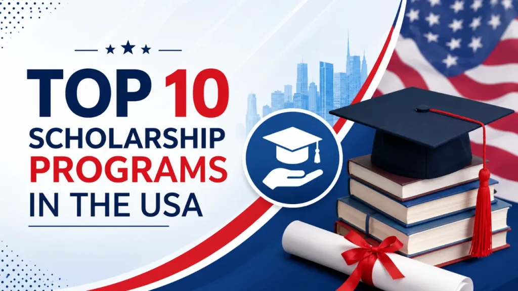 Top 10 Scholarship Programs in the USA